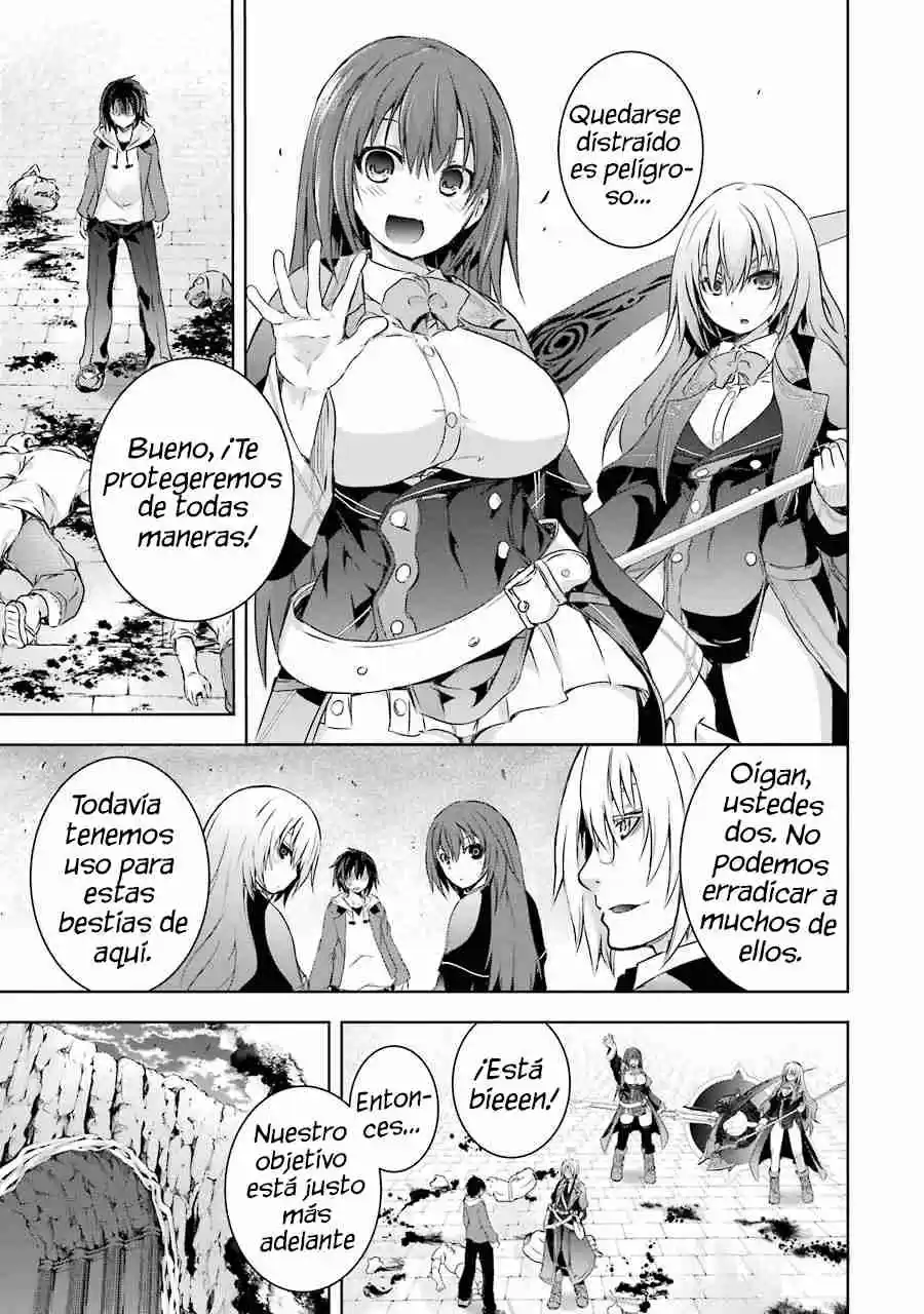 Maou To Ore No Hangyakuki - Capítulo 1.1 - Página 30 - LectorTMOo