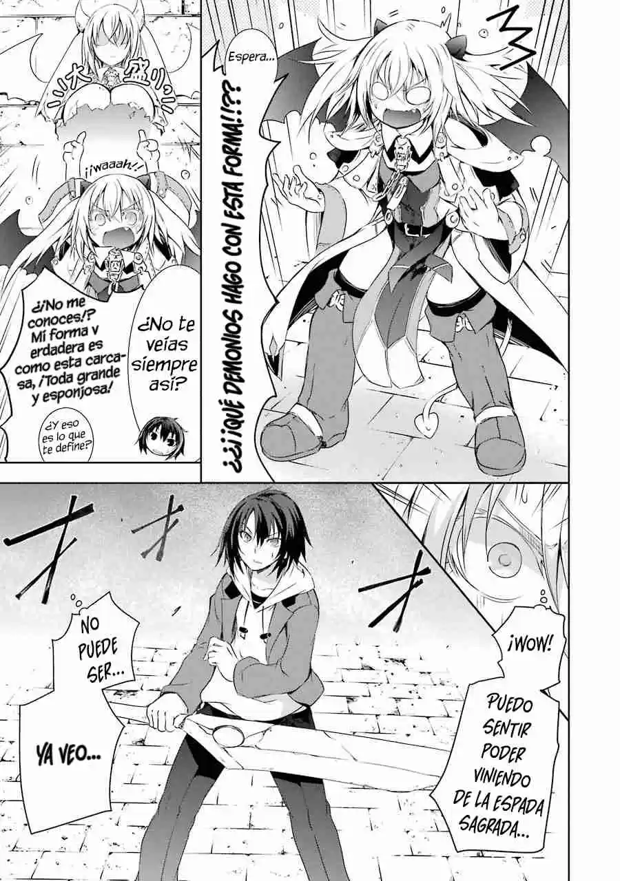 Maou To Ore No Hangyakuki - Capítulo 1.1 - Página 38 - LectorTMOo