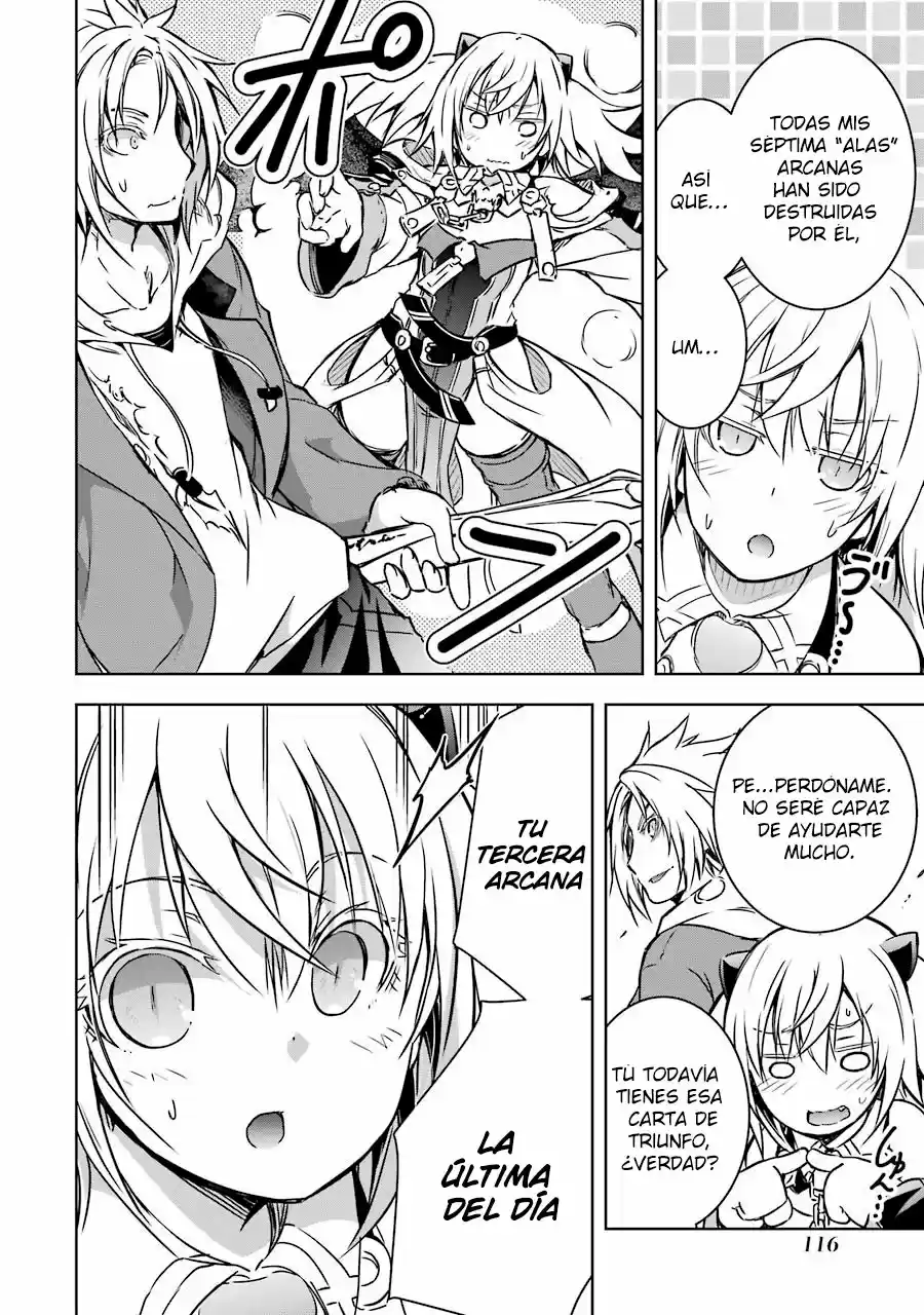 Maou To Ore No Hangyakuki - Capítulo 10 - Página 4 - LectorTMOo