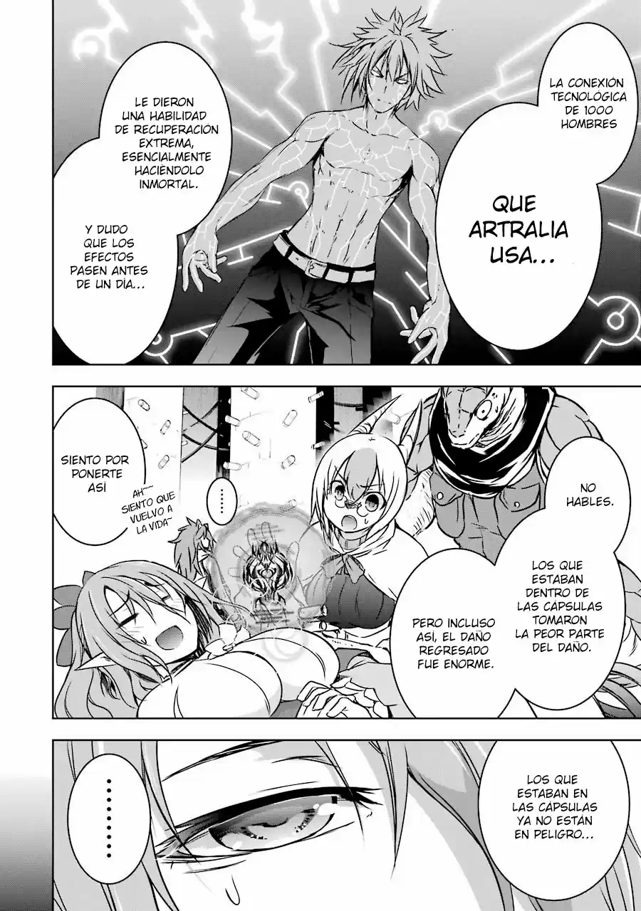 Maou To Ore No Hangyakuki - Capítulo 10 - Página 28 - LectorTMOo