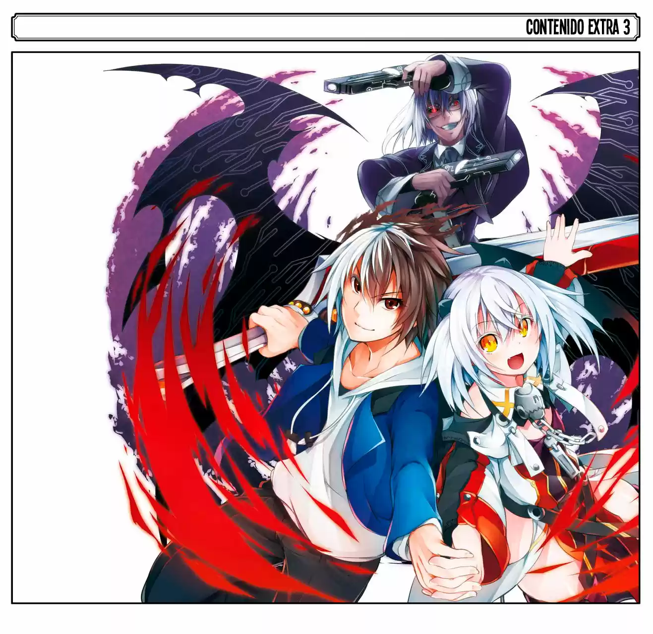 Maou To Ore No Hangyakuki - Capítulo 11.50 - Página 17 - LectorTMOo