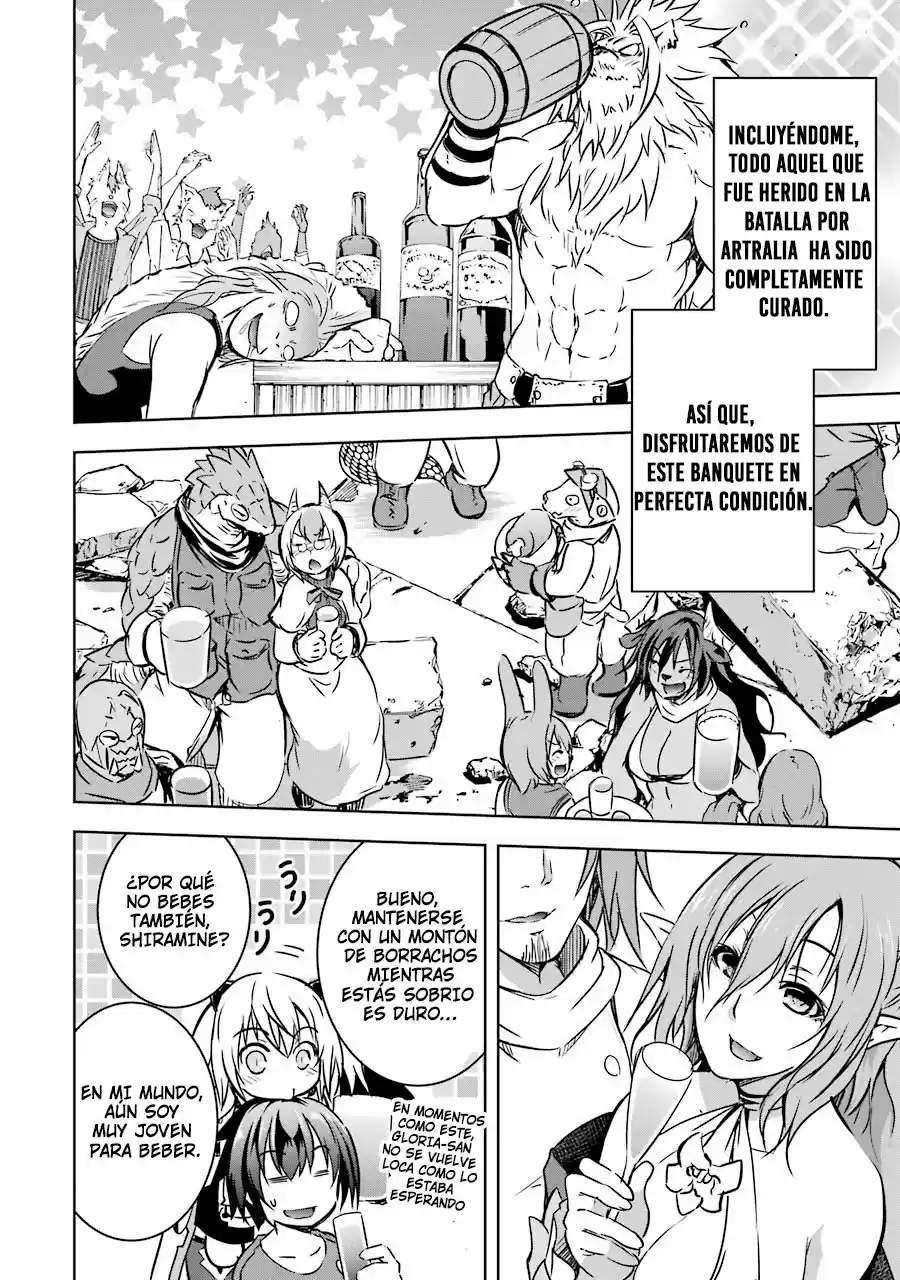 Maou To Ore No Hangyakuki - Capítulo 11 - Página 5 - LectorTMOo