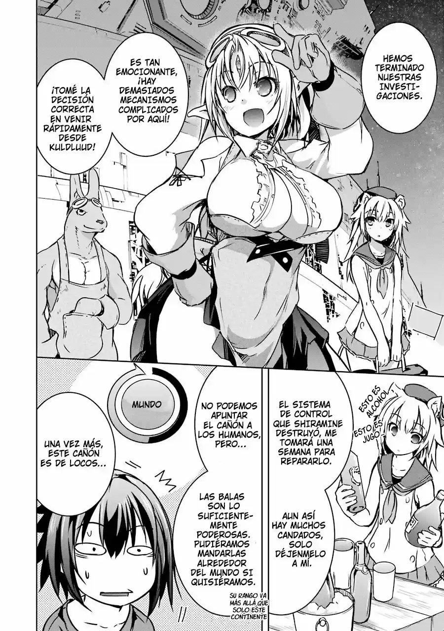 Maou To Ore No Hangyakuki - Capítulo 11 - Página 7 - LectorTMOo