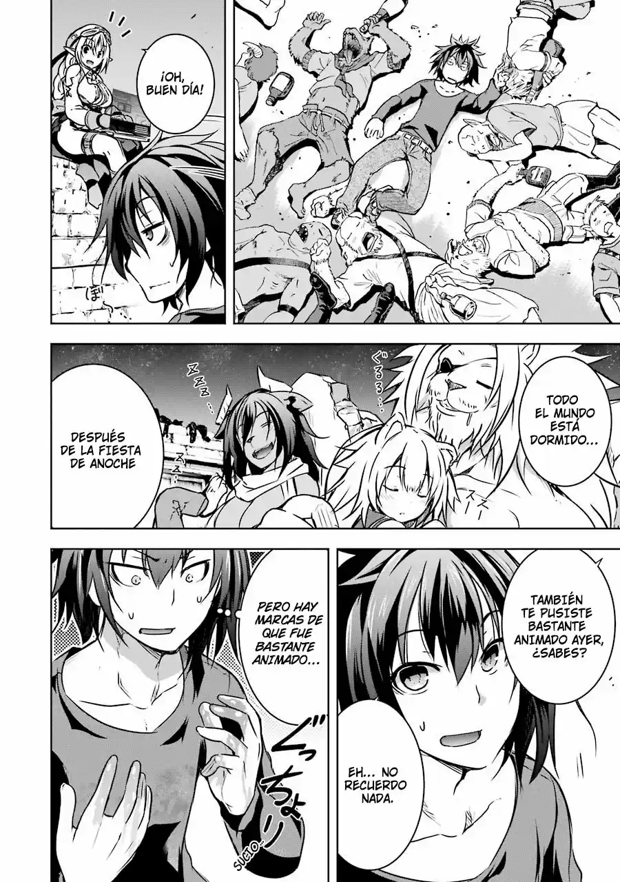 Maou To Ore No Hangyakuki - Capítulo 11 - Página 17 - LectorTMOo
