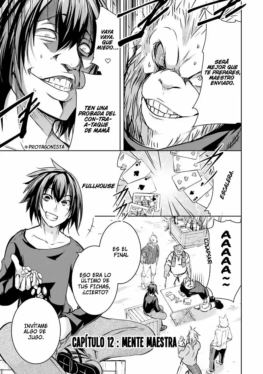 Maou To Ore No Hangyakuki - Capítulo 12 - Página 2 - LectorTMOo