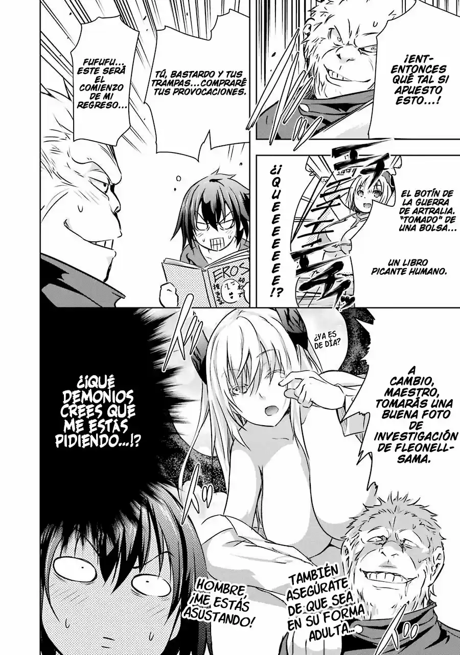 Maou To Ore No Hangyakuki - Capítulo 12 - Página 3 - LectorTMOo