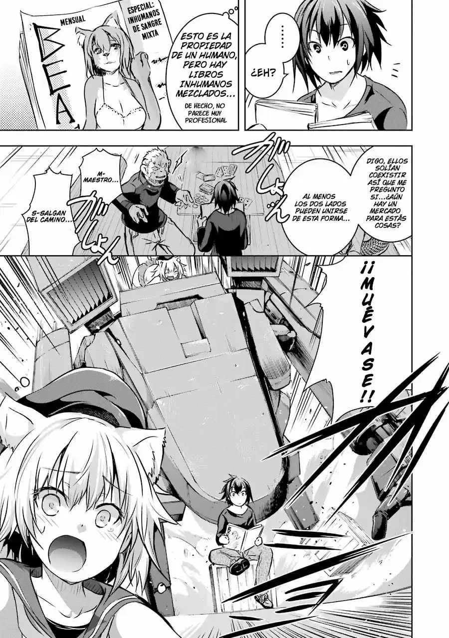 Maou To Ore No Hangyakuki - Capítulo 12 - Página 4 - LectorTMOo