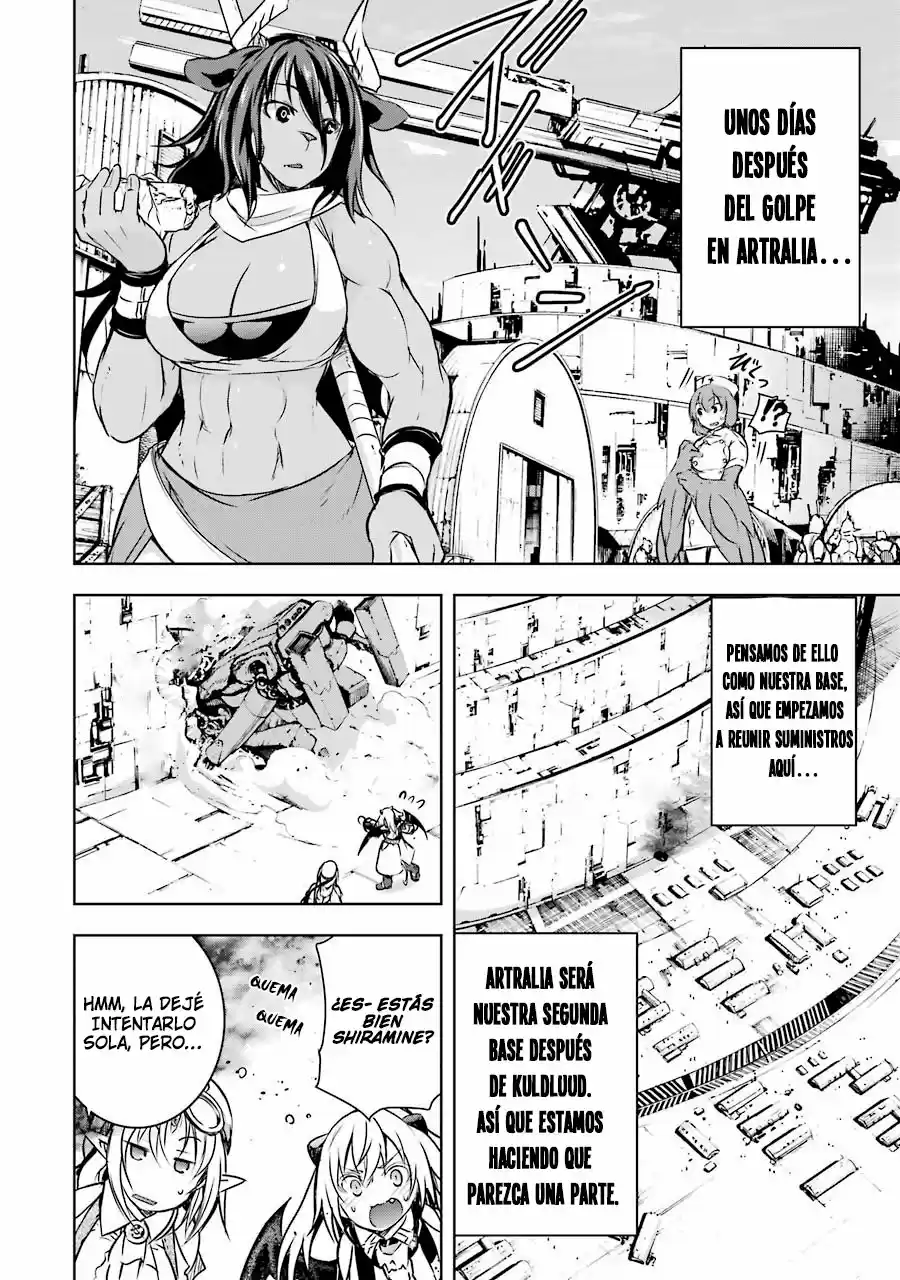 Maou To Ore No Hangyakuki - Capítulo 12 - Página 5 - LectorTMOo
