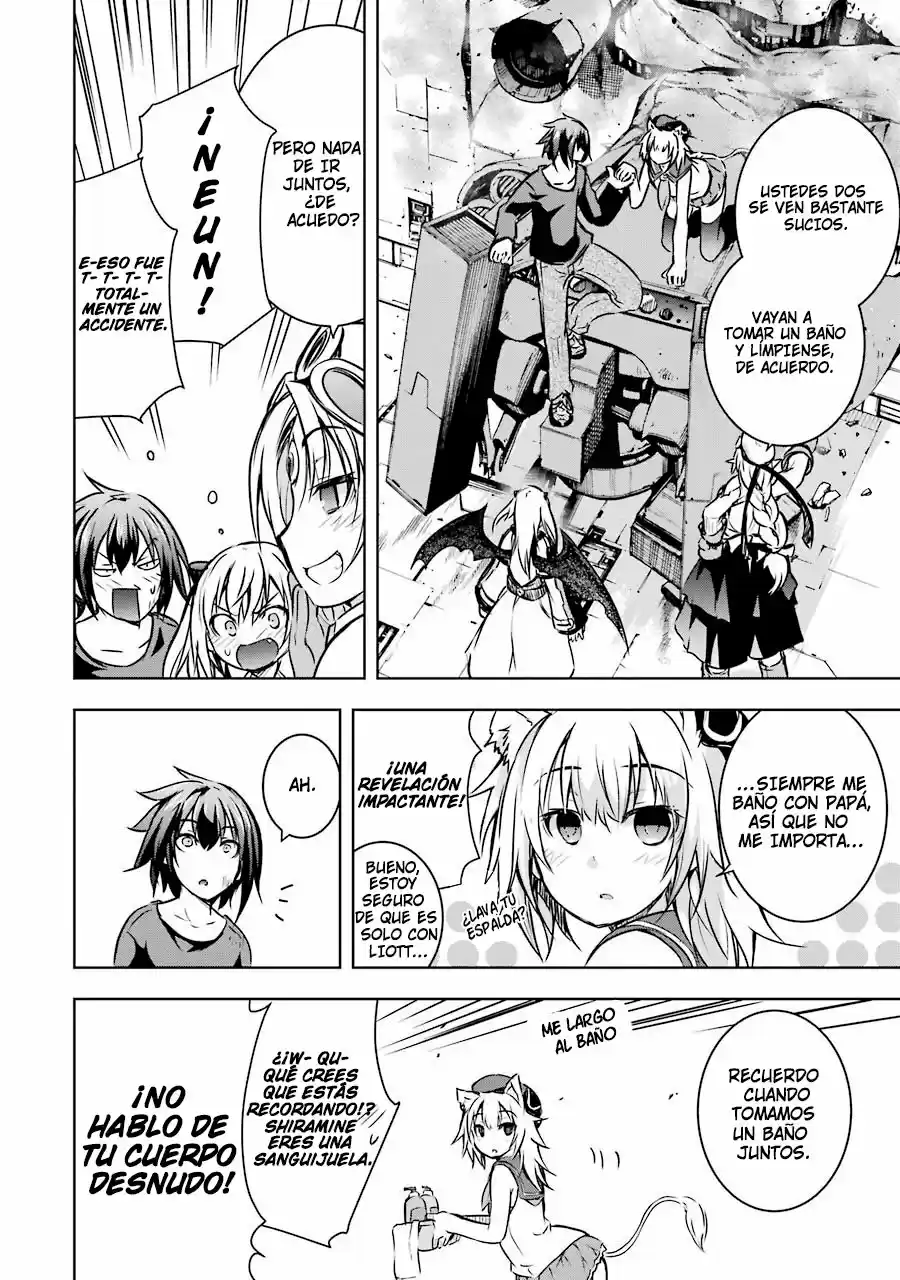 Maou To Ore No Hangyakuki - Capítulo 12 - Página 7 - LectorTMOo
