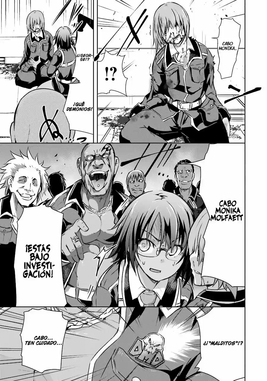 Maou To Ore No Hangyakuki - Capítulo 12 - Página 57 - LectorTMOo