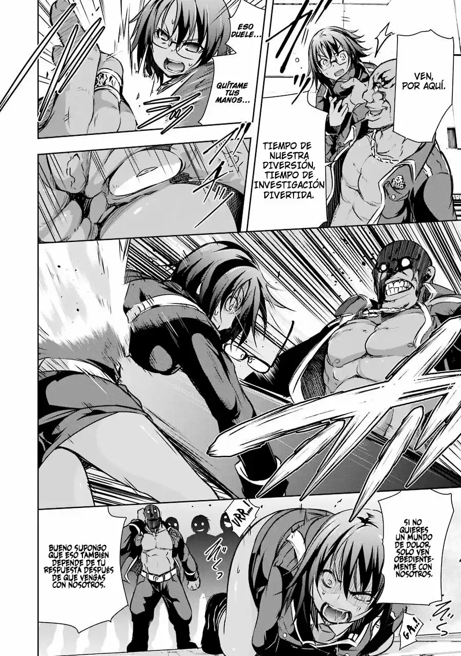 Maou To Ore No Hangyakuki - Capítulo 12 - Página 61 - LectorTMOo