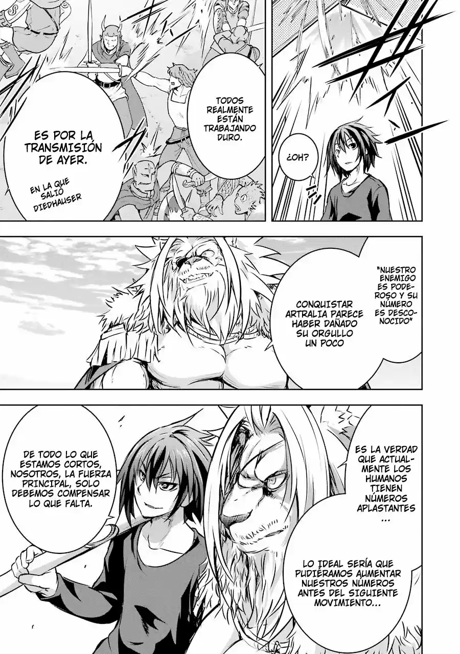 Maou To Ore No Hangyakuki - Capítulo 13 - Página 11 - LectorTMOo