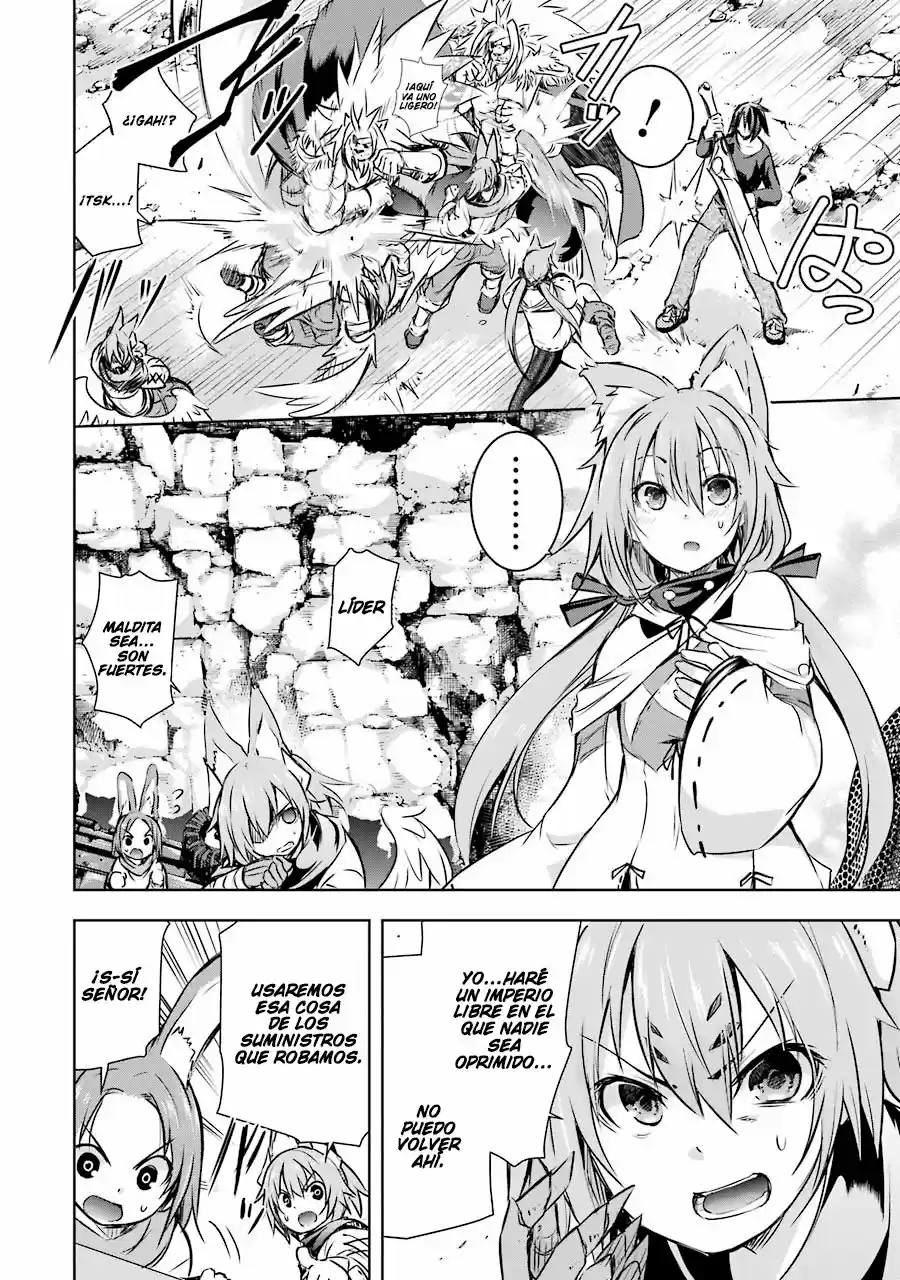 Maou To Ore No Hangyakuki - Capítulo 13 - Página 27 - LectorTMOo