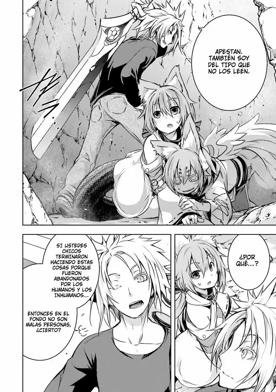 Maou To Ore No Hangyakuki - Capítulo 13 - Página 37 - LectorTMOo