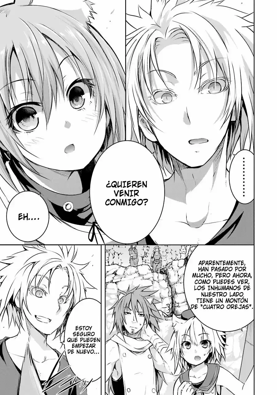 Maou To Ore No Hangyakuki - Capítulo 13 - Página 38 - LectorTMOo
