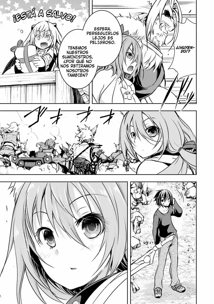 Maou To Ore No Hangyakuki - Capítulo 13 - Página 40 - LectorTMOo