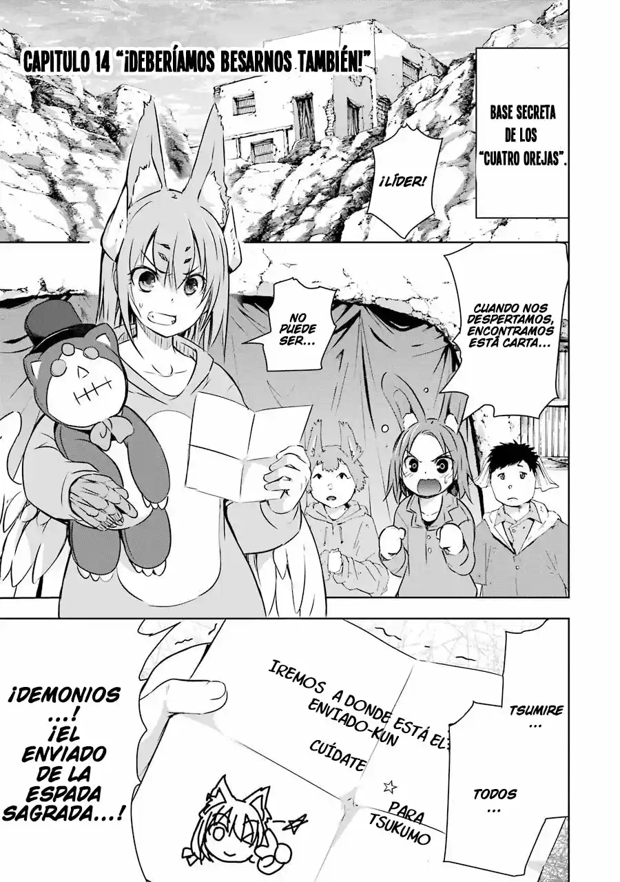 Maou To Ore No Hangyakuki - Capítulo 14 - Página 2 - LectorTMOo