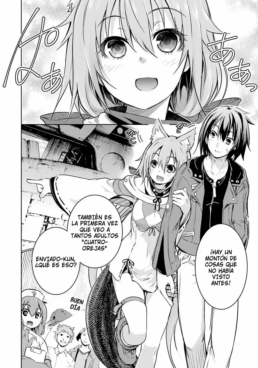 Maou To Ore No Hangyakuki - Capítulo 14 - Página 3 - LectorTMOo