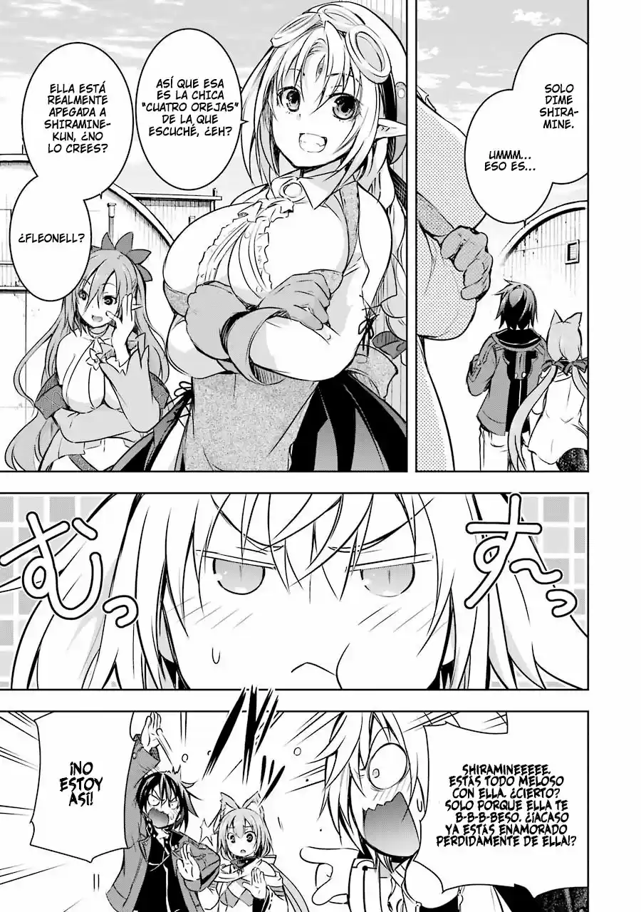 Maou To Ore No Hangyakuki - Capítulo 14 - Página 4 - LectorTMOo