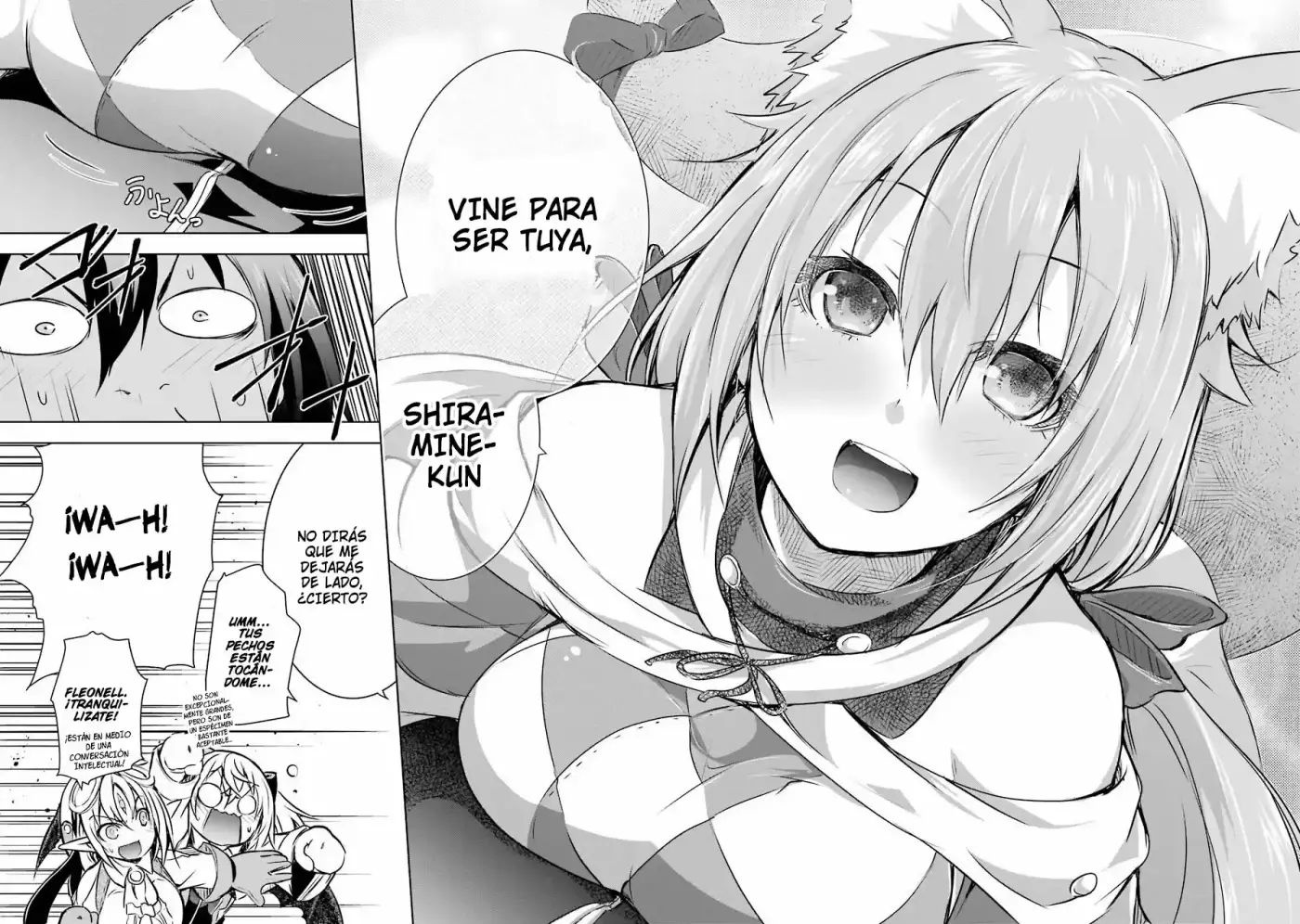 Maou To Ore No Hangyakuki - Capítulo 14 - Página 9 - LectorTMOo