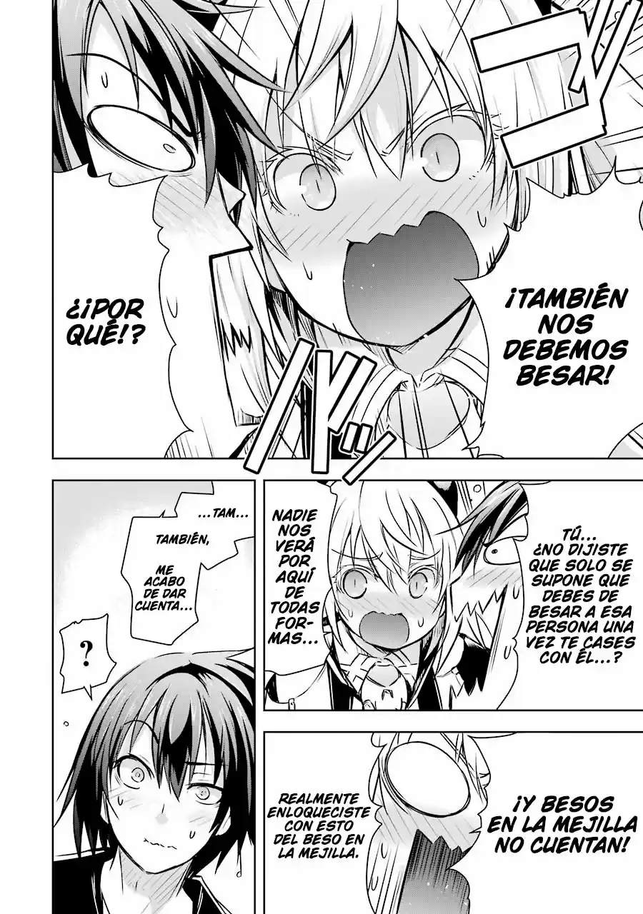 Maou To Ore No Hangyakuki - Capítulo 14 - Página 35 - LectorTMOo