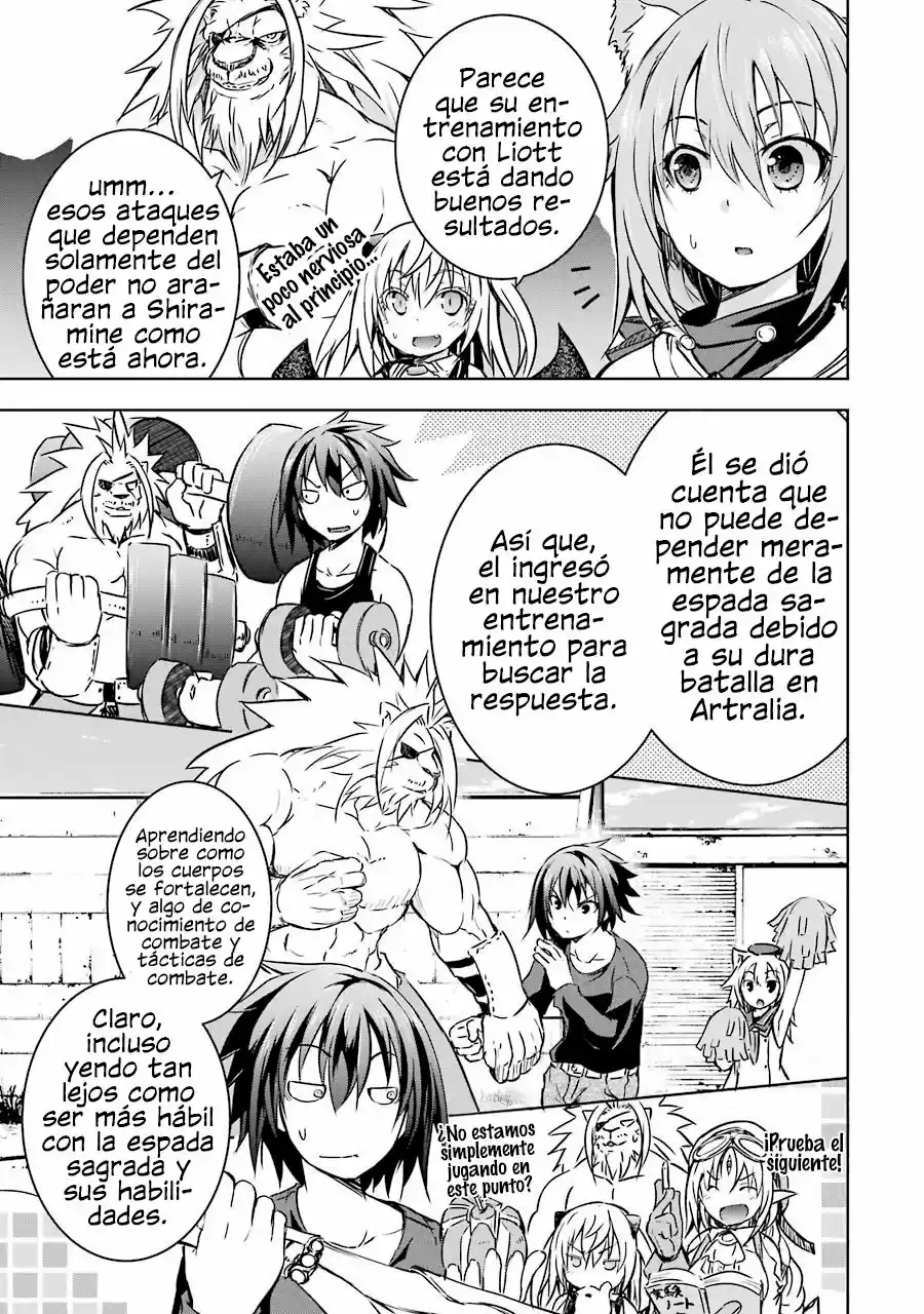 Maou To Ore No Hangyakuki - Capítulo 15 - Página 22 - LectorTMOo