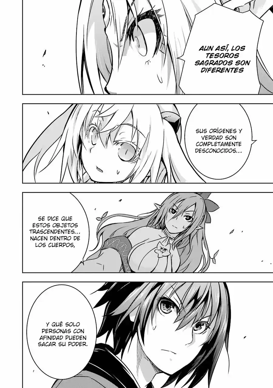 Maou To Ore No Hangyakuki - Capítulo 16 - Página 7 - LectorTMOo
