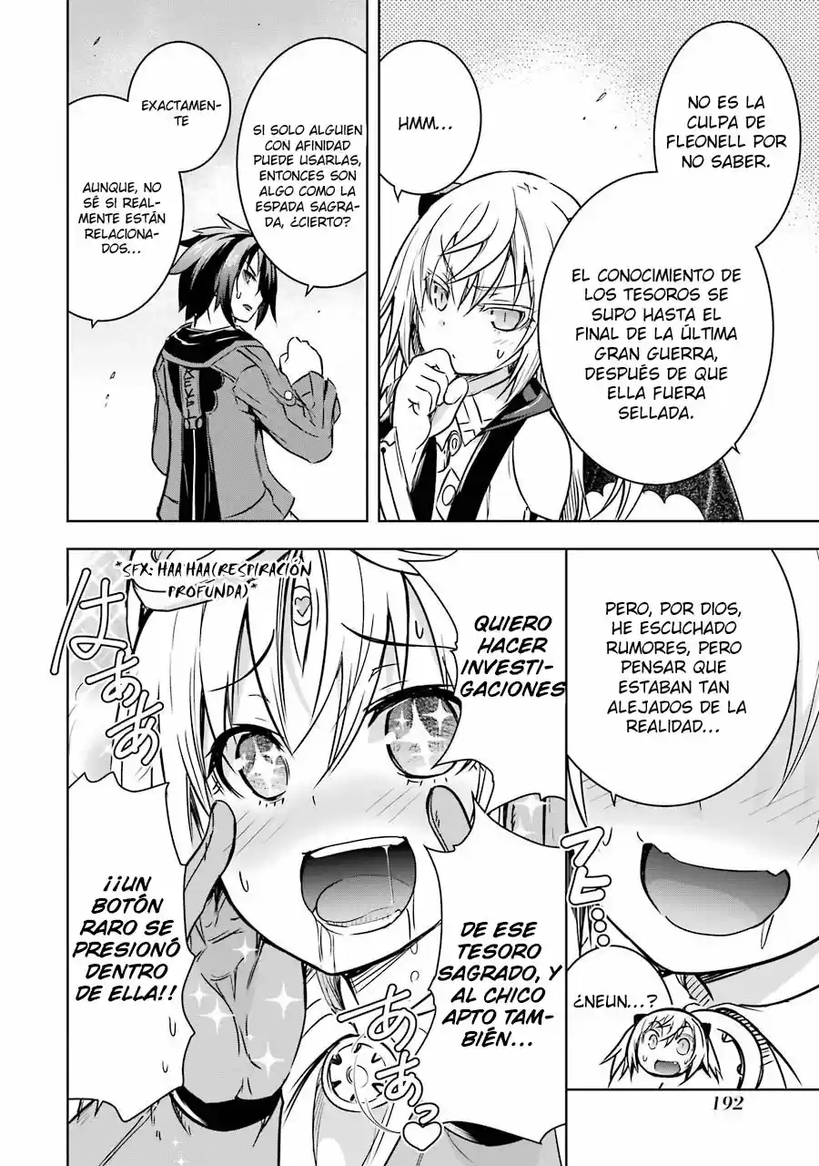 Maou To Ore No Hangyakuki - Capítulo 16 - Página 10 - LectorTMOo