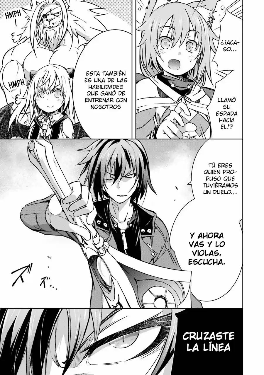 Maou To Ore No Hangyakuki - Capítulo 16 - Página 21 - LectorTMOo