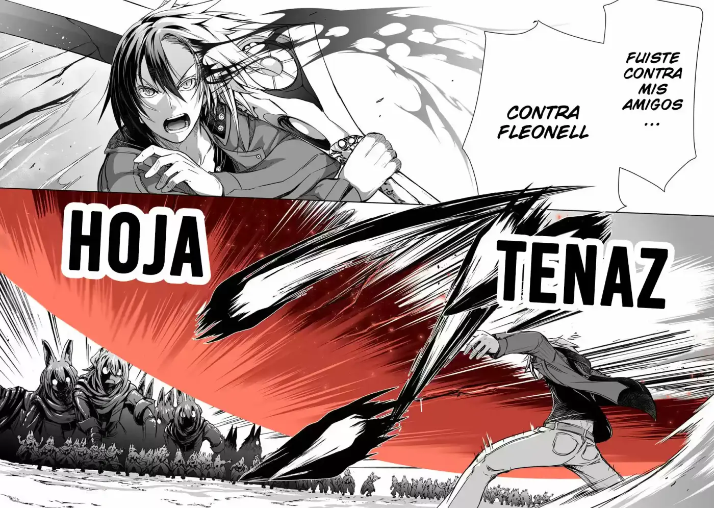 Maou To Ore No Hangyakuki - Capítulo 16 - Página 22 - LectorTMOo