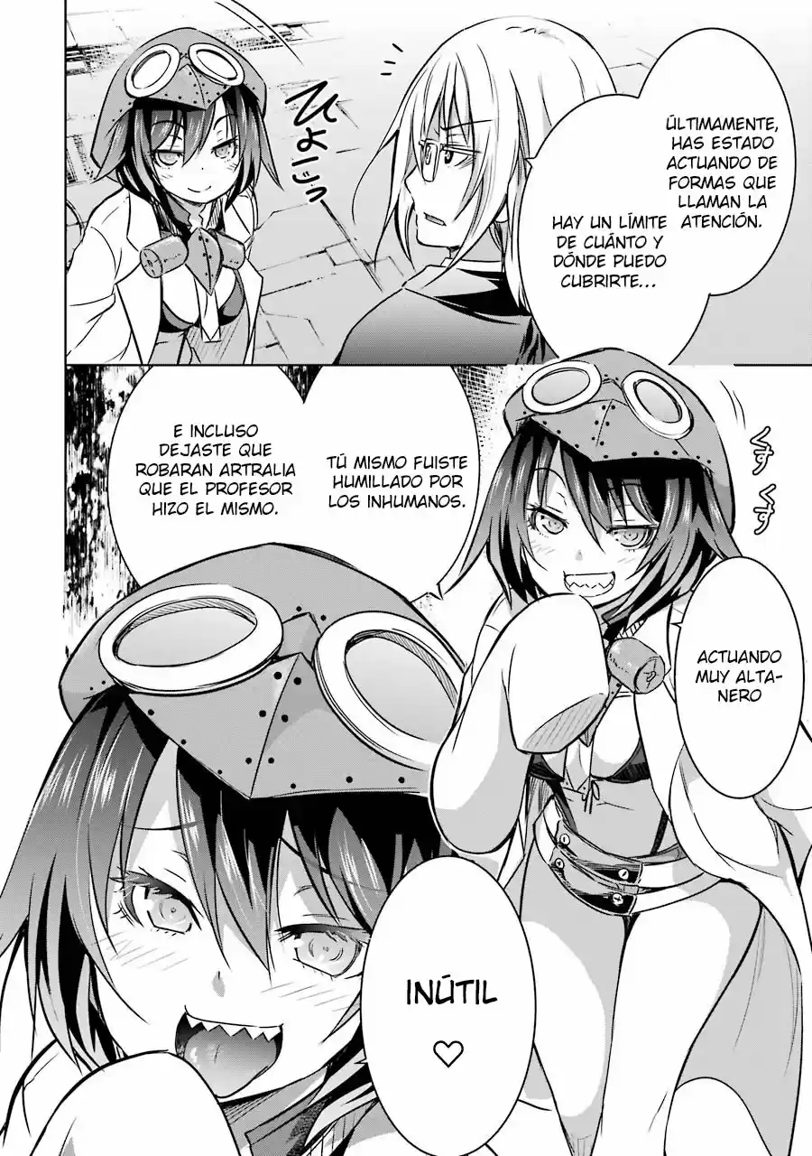 Maou To Ore No Hangyakuki - Capítulo 16 - Página 50 - LectorTMOo