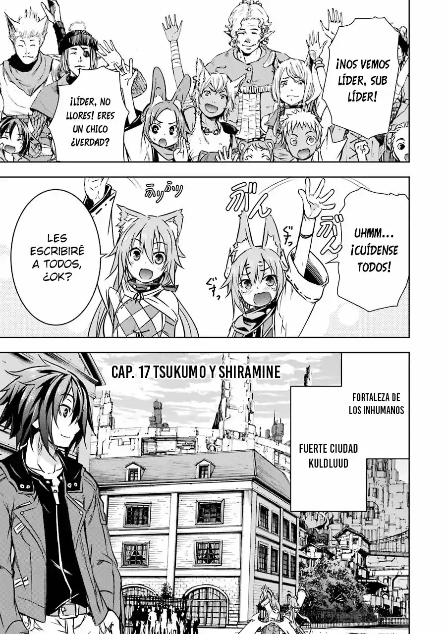 Maou To Ore No Hangyakuki - Capítulo 17 - Página 2 - LectorTMOo