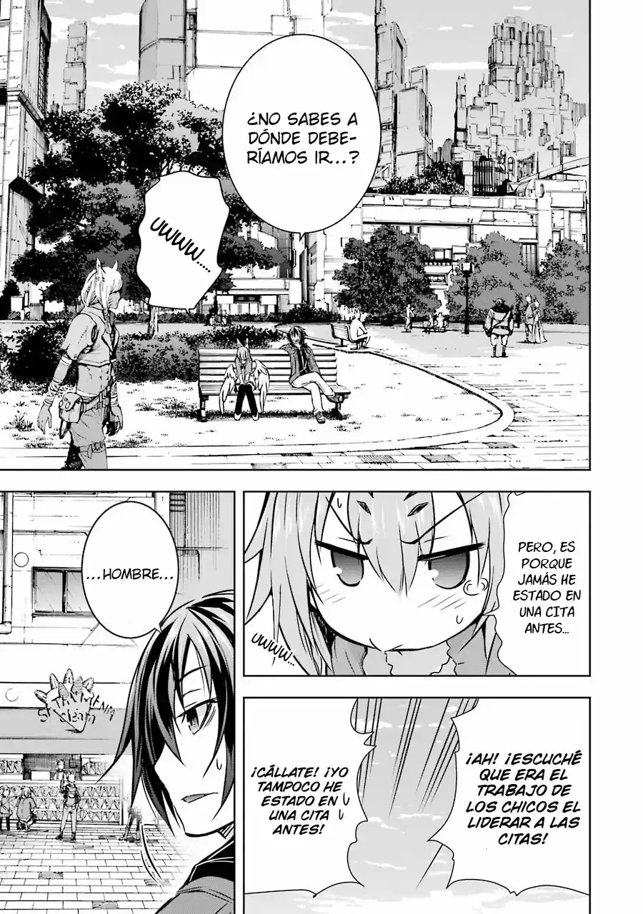 Maou To Ore No Hangyakuki - Capítulo 17 - Página 22 - LectorTMOo