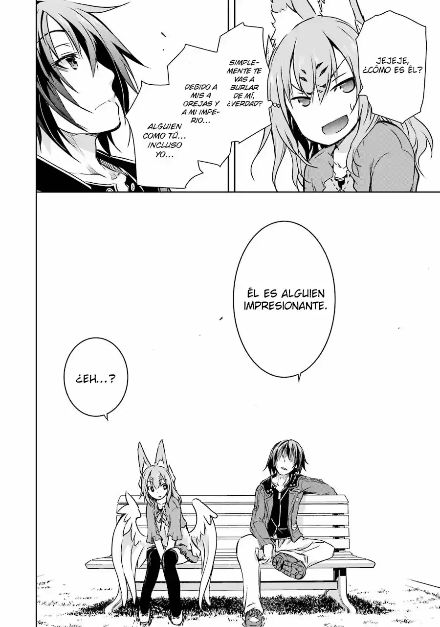Maou To Ore No Hangyakuki - Capítulo 17 - Página 24 - LectorTMOo