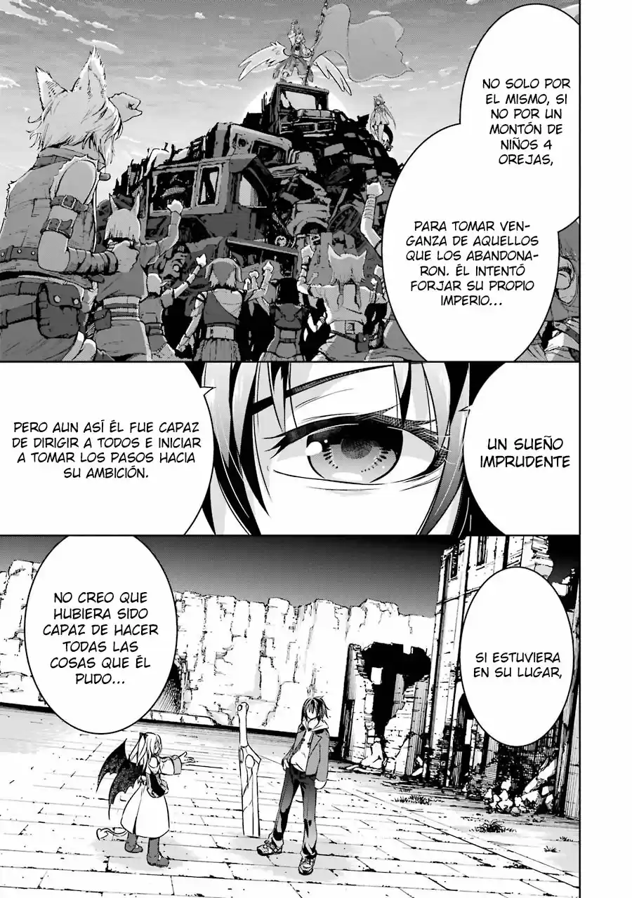 Maou To Ore No Hangyakuki - Capítulo 17 - Página 25 - LectorTMOo