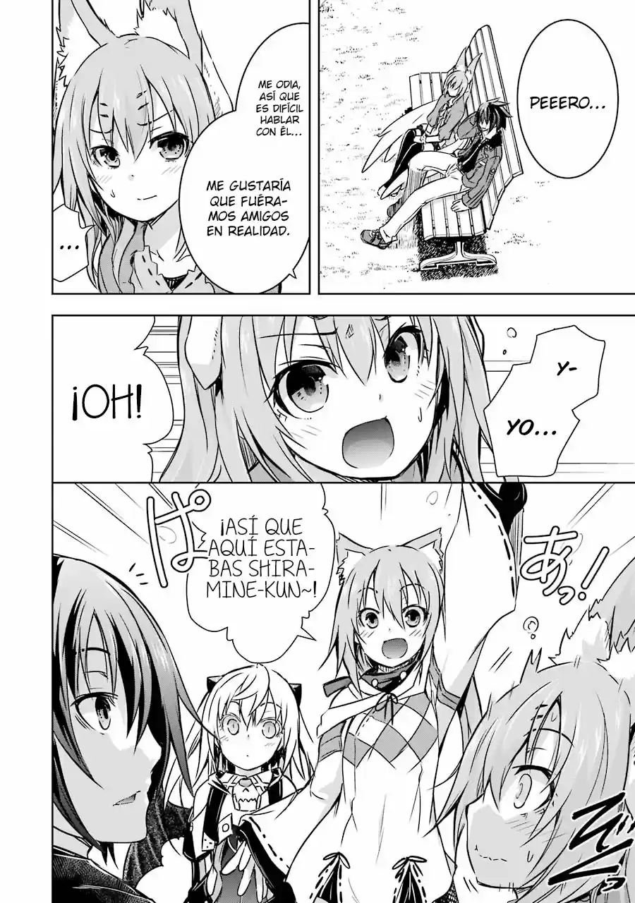 Maou To Ore No Hangyakuki - Capítulo 17 - Página 28 - LectorTMOo