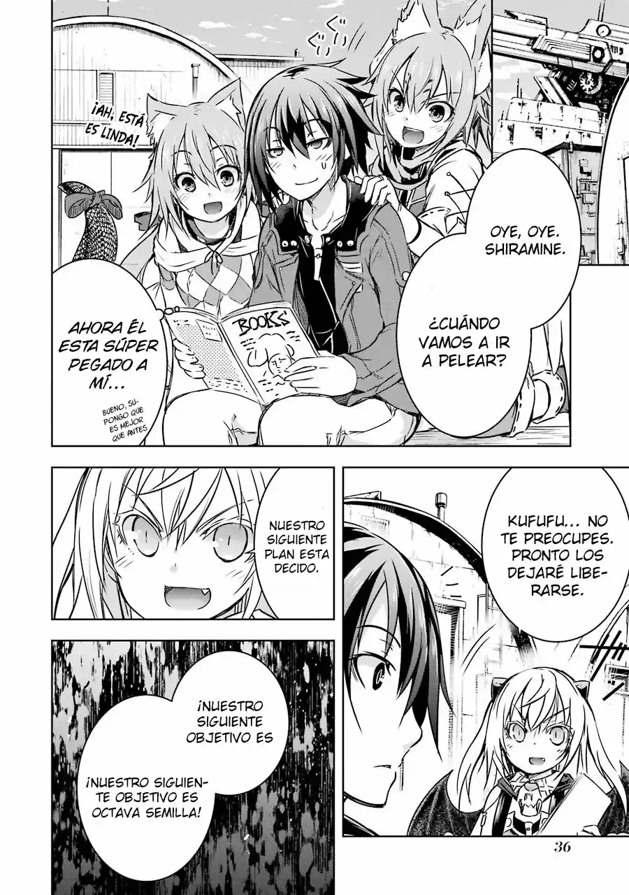 Maou To Ore No Hangyakuki - Capítulo 17 - Página 34 - LectorTMOo