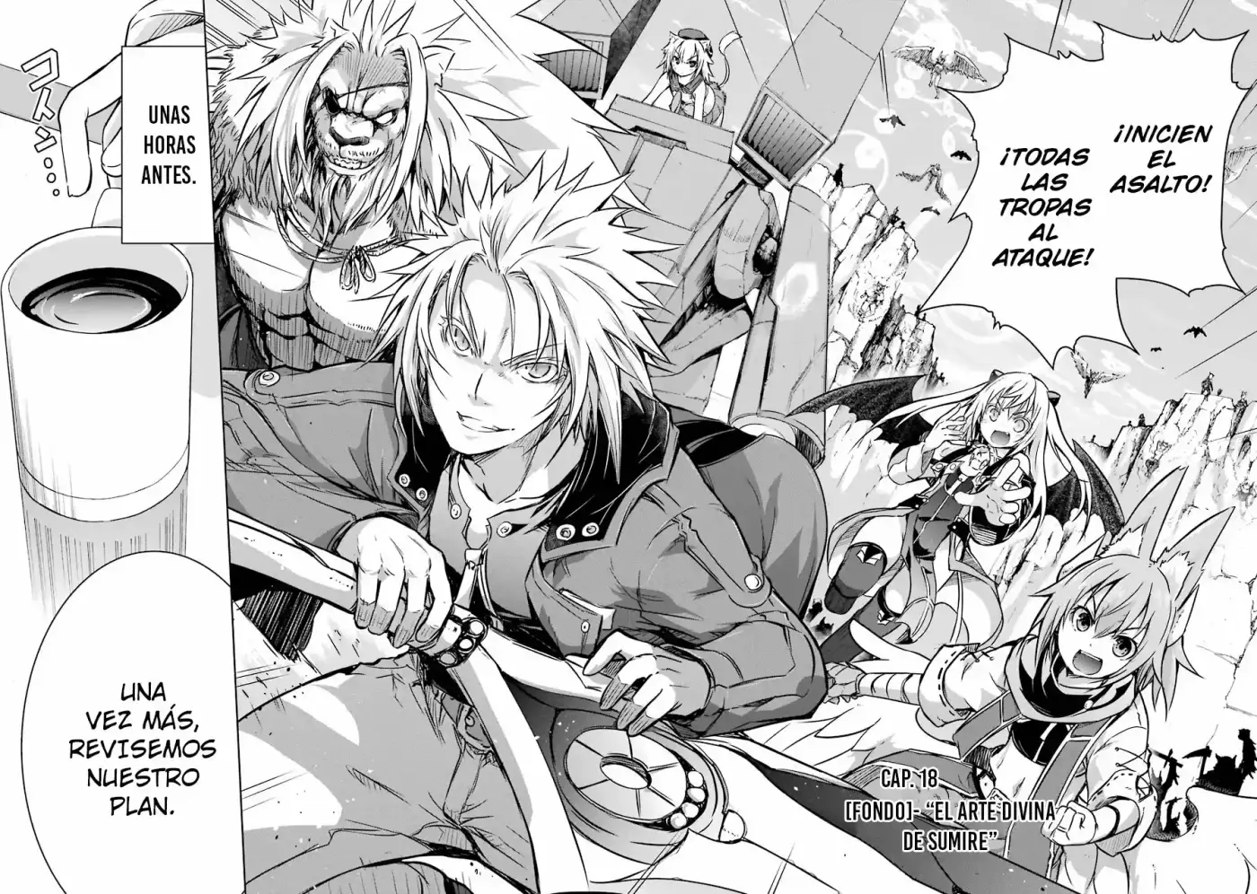 Maou To Ore No Hangyakuki - Capítulo 18 - Página 3 - LectorTMOo