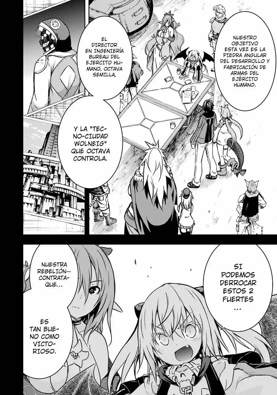 Maou To Ore No Hangyakuki - Capítulo 18 - Página 4 - LectorTMOo