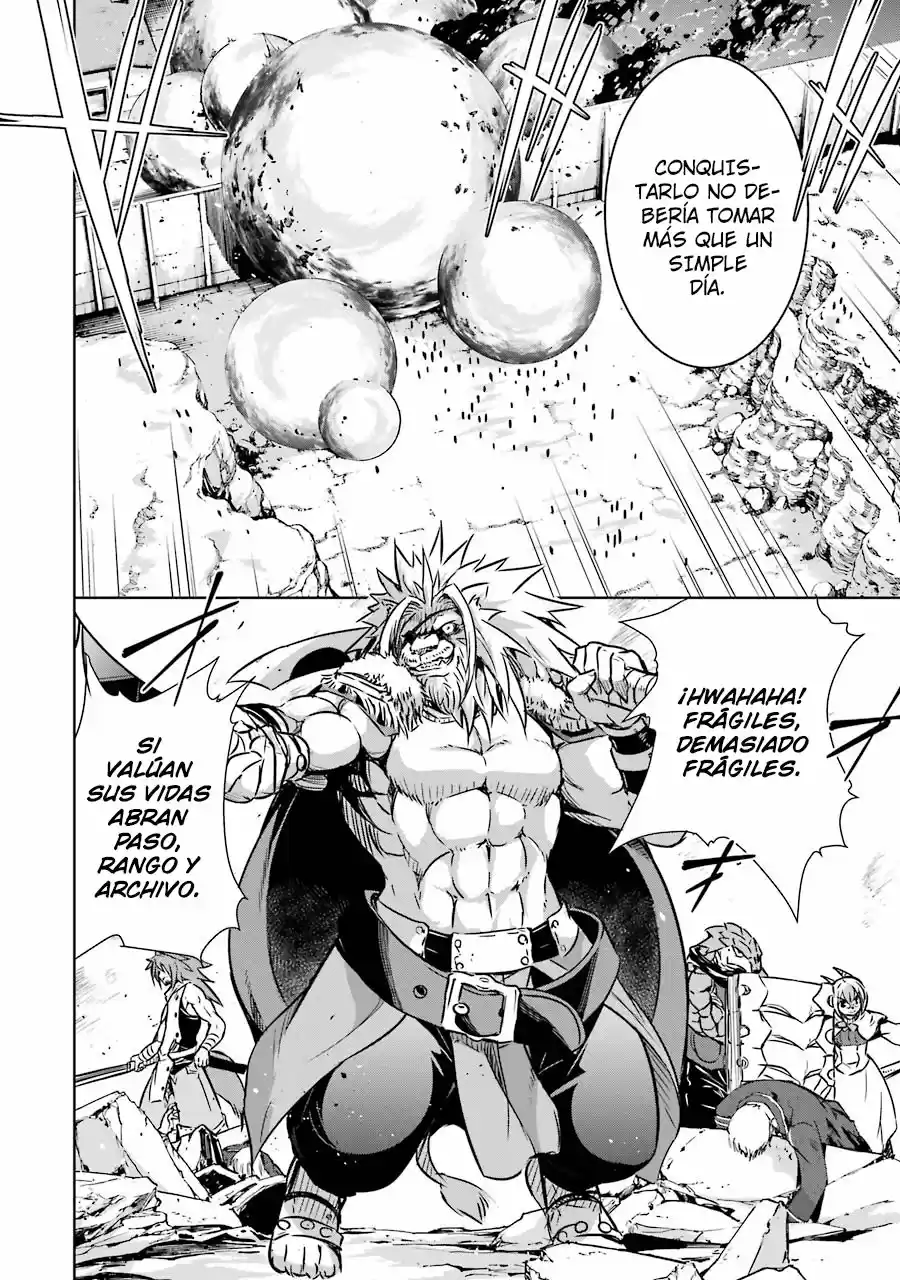 Maou To Ore No Hangyakuki - Capítulo 18 - Página 6 - LectorTMOo