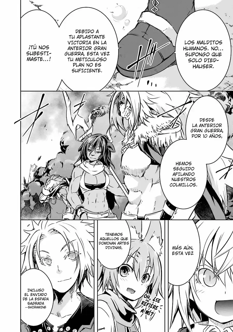 Maou To Ore No Hangyakuki - Capítulo 18 - Página 19 - LectorTMOo