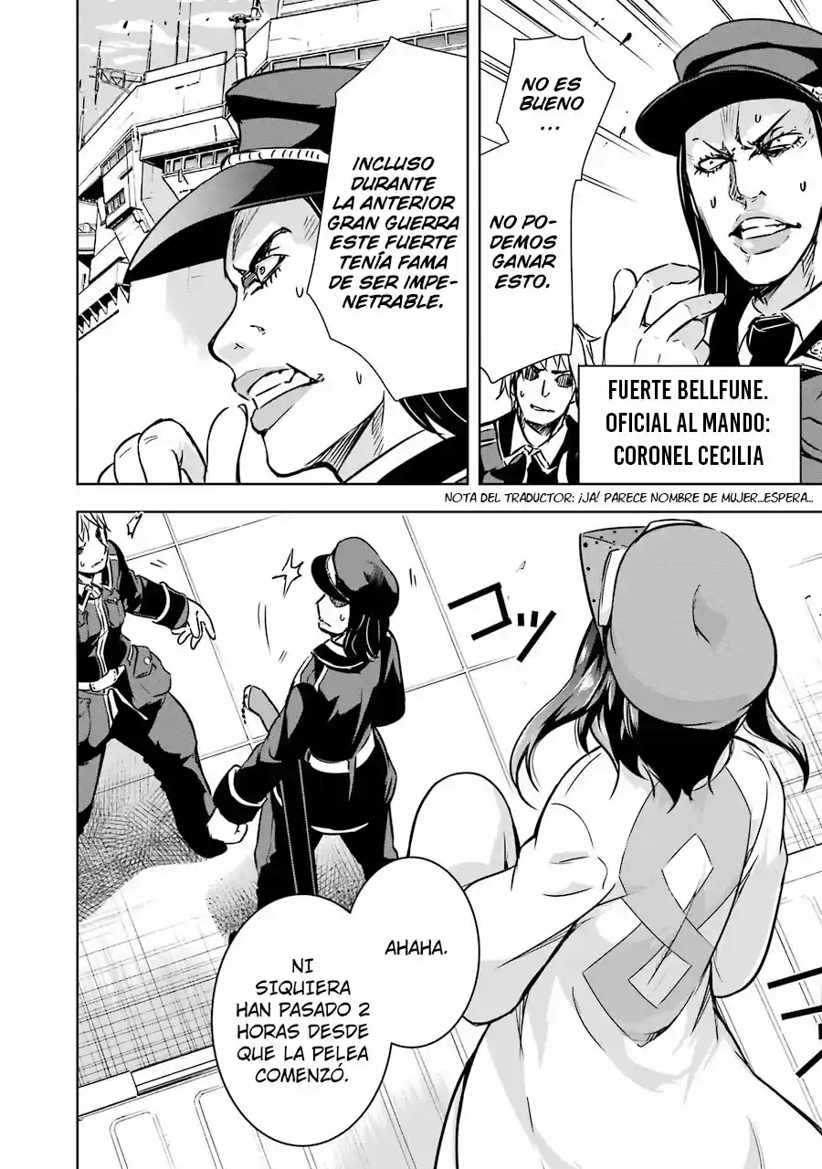 Maou To Ore No Hangyakuki - Capítulo 18 - Página 25 - LectorTMOo