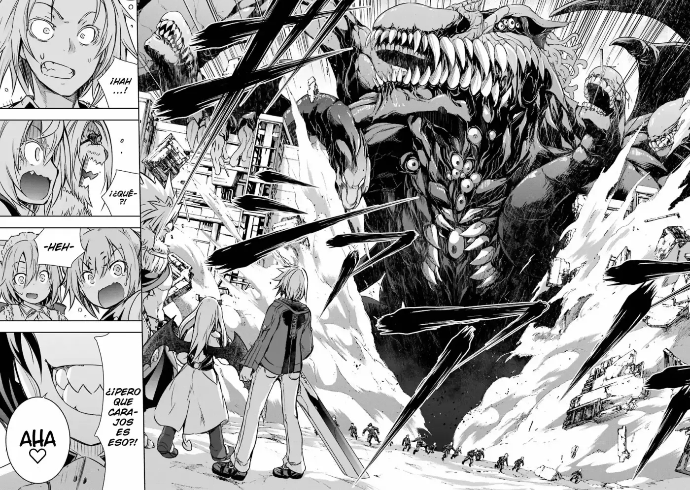 Maou To Ore No Hangyakuki - Capítulo 18 - Página 33 - LectorTMOo