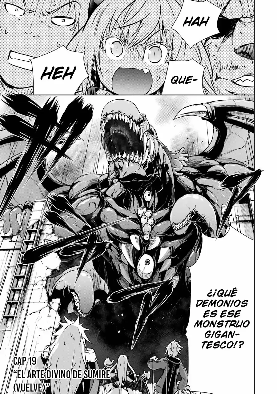 Maou To Ore No Hangyakuki - Capítulo 19 - Página 2 - LectorTMOo