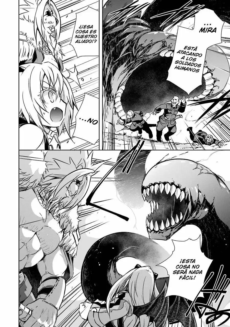 Maou To Ore No Hangyakuki - Capítulo 19 - Página 3 - LectorTMOo