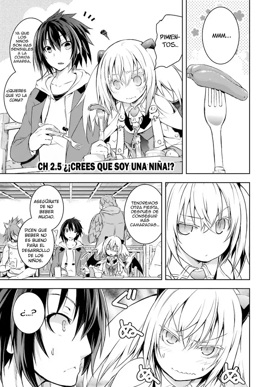 Maou To Ore No Hangyakuki - Capítulo 2.5 - Página 2 - LectorTMOo