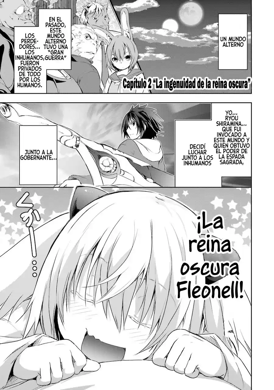 Maou To Ore No Hangyakuki - Capítulo 2 - Página 4 - LectorTMOo