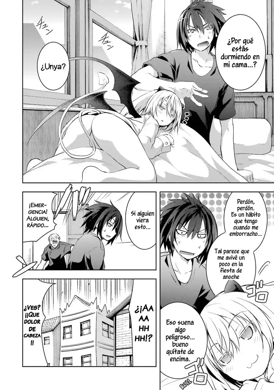Maou To Ore No Hangyakuki - Capítulo 2 - Página 5 - LectorTMOo