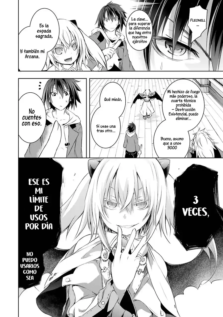 Maou To Ore No Hangyakuki - Capítulo 2 - Página 23 - LectorTMOo