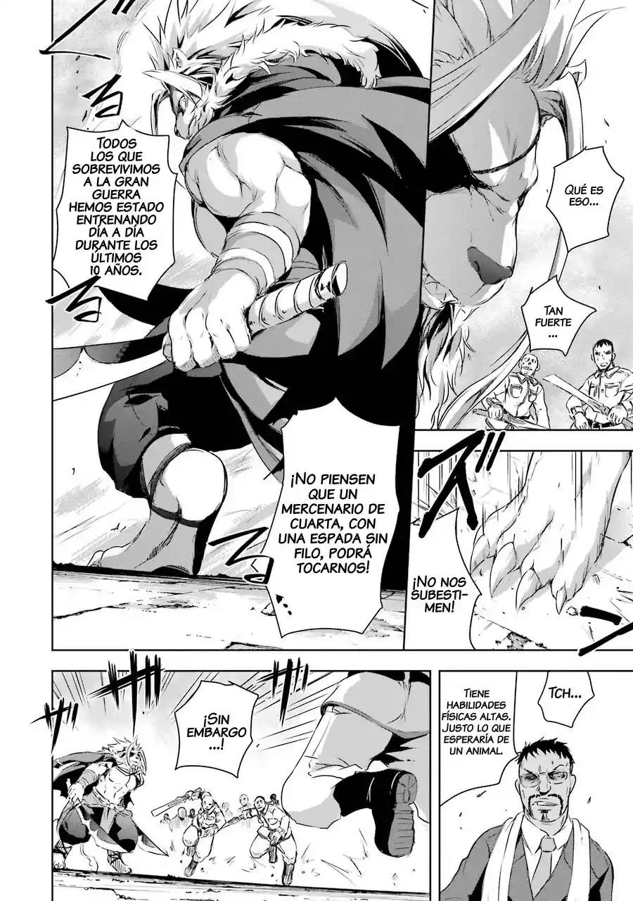 Maou To Ore No Hangyakuki - Capítulo 2 - Página 35 - LectorTMOo